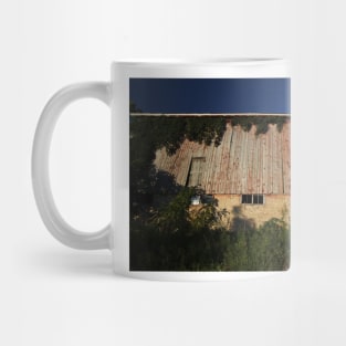 Historic Red Barn Mug